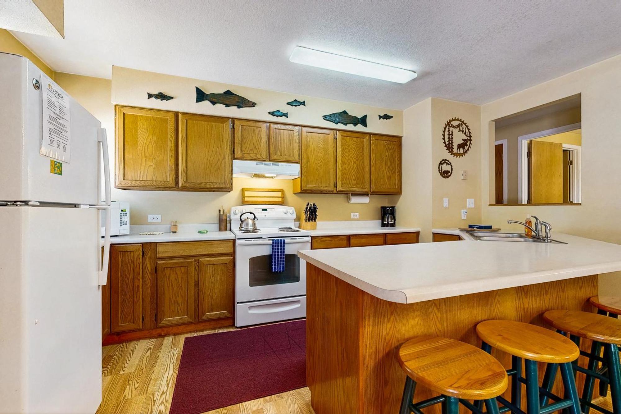 Aspen Village Golf Course Condo - Snowshoes McCall Buitenkant foto