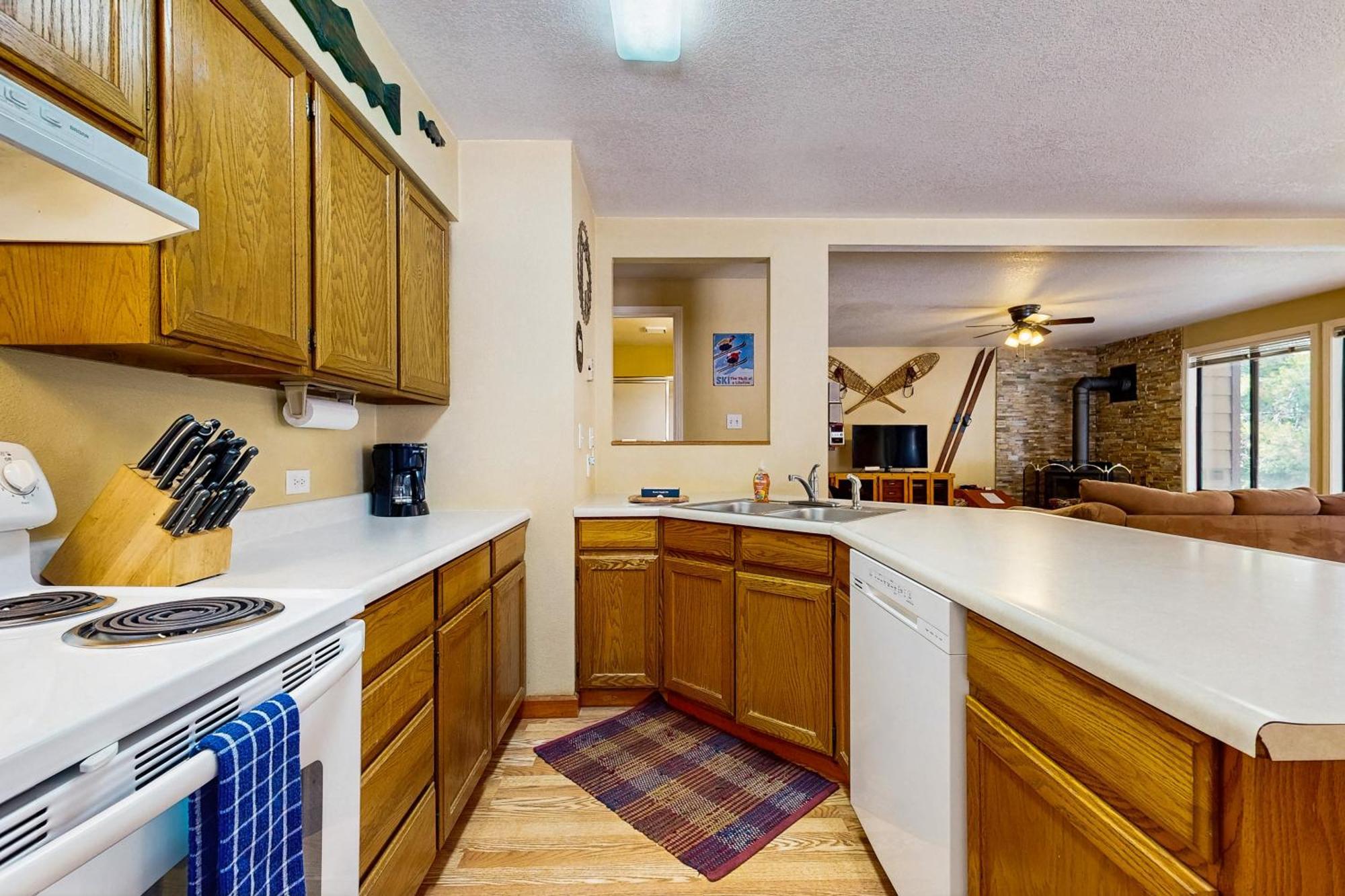 Aspen Village Golf Course Condo - Snowshoes McCall Buitenkant foto