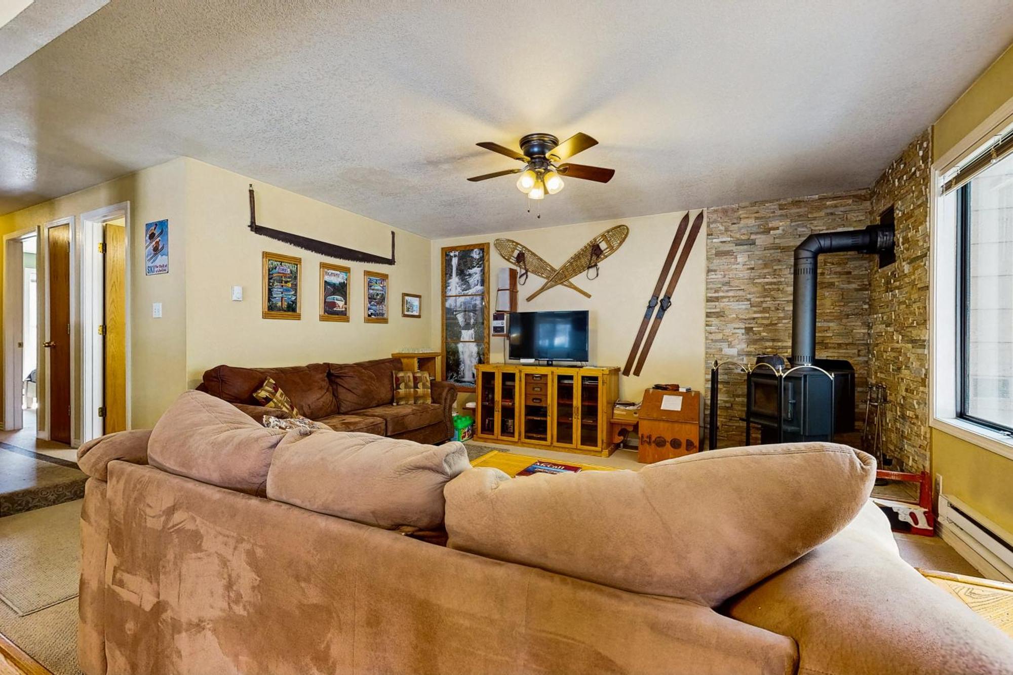 Aspen Village Golf Course Condo - Snowshoes McCall Buitenkant foto