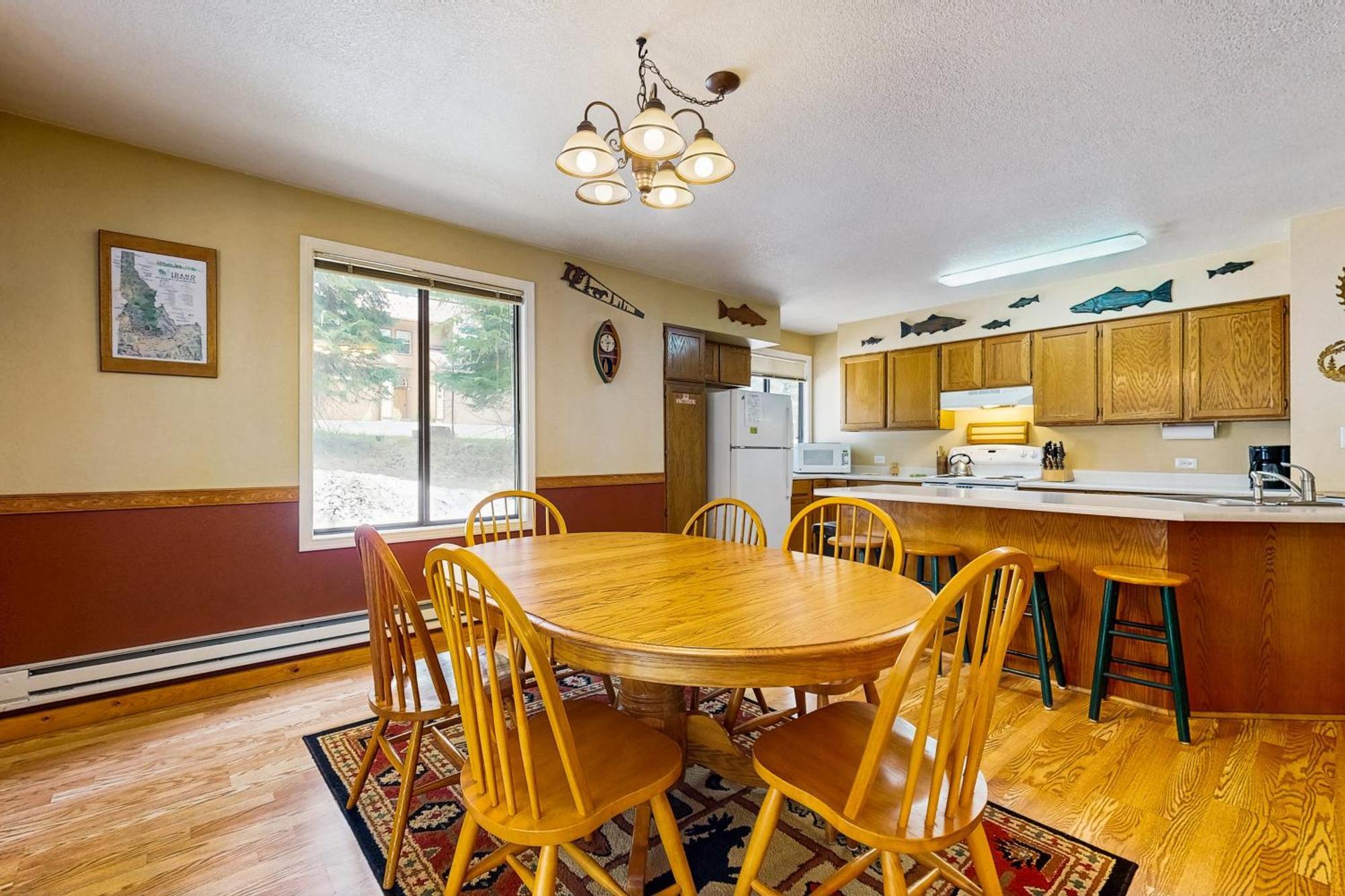 Aspen Village Golf Course Condo - Snowshoes McCall Buitenkant foto