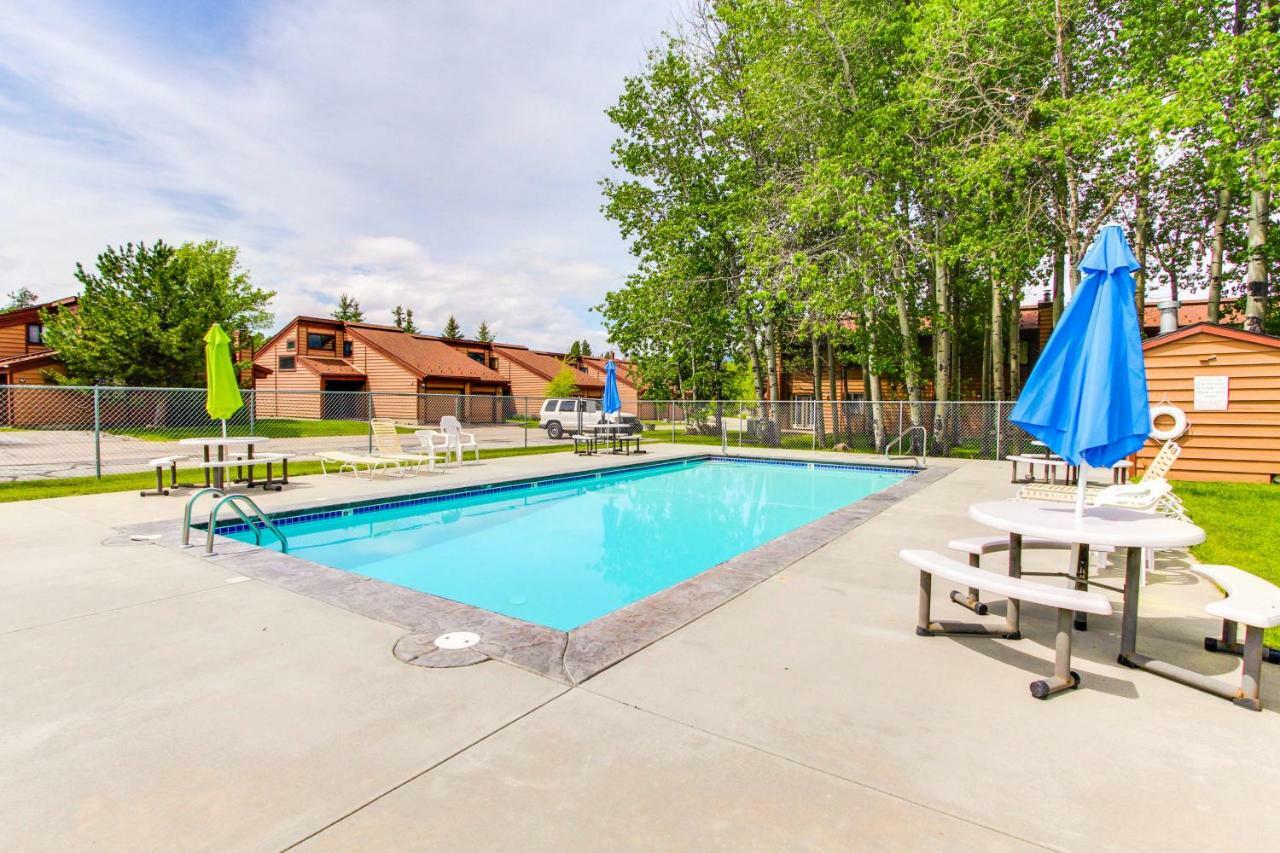 Aspen Village Golf Course Condo - Snowshoes McCall Buitenkant foto