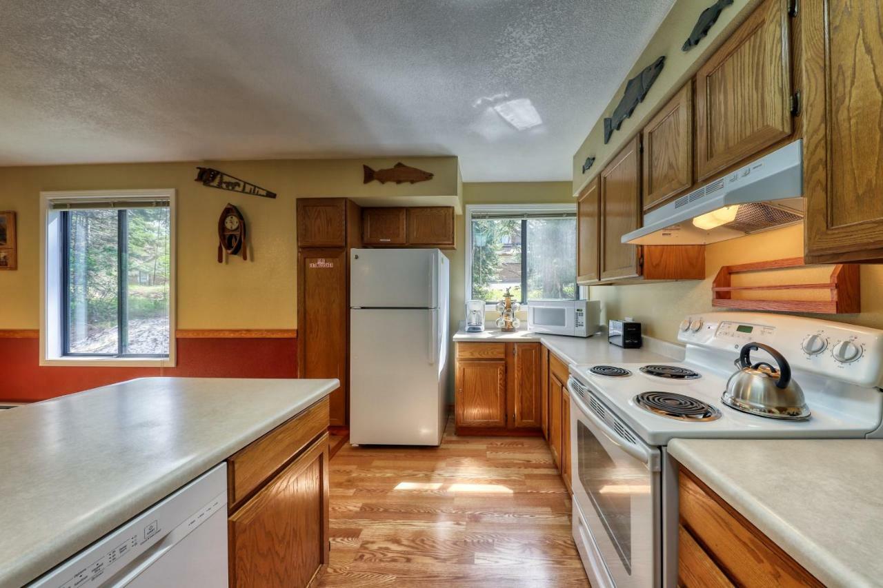 Aspen Village Golf Course Condo - Snowshoes McCall Buitenkant foto