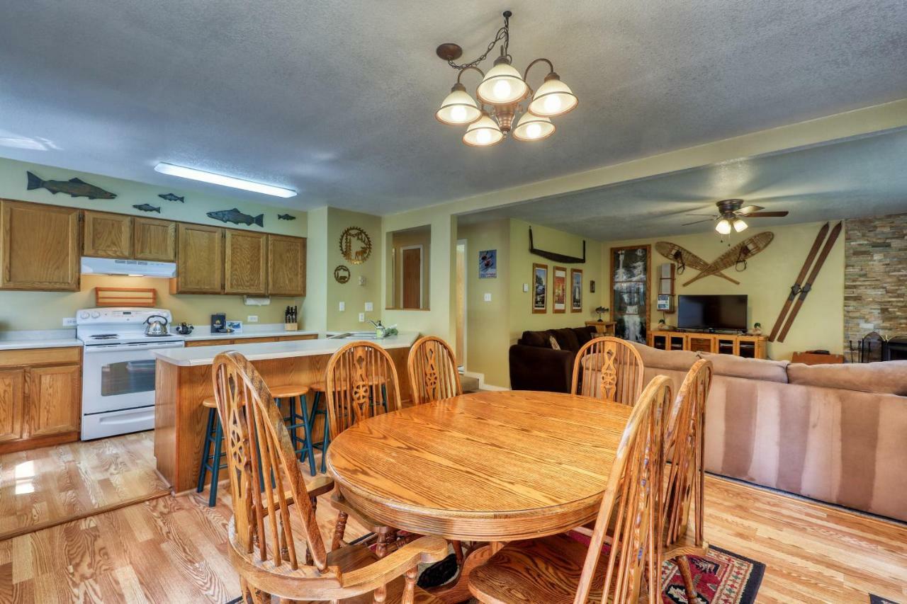 Aspen Village Golf Course Condo - Snowshoes McCall Buitenkant foto