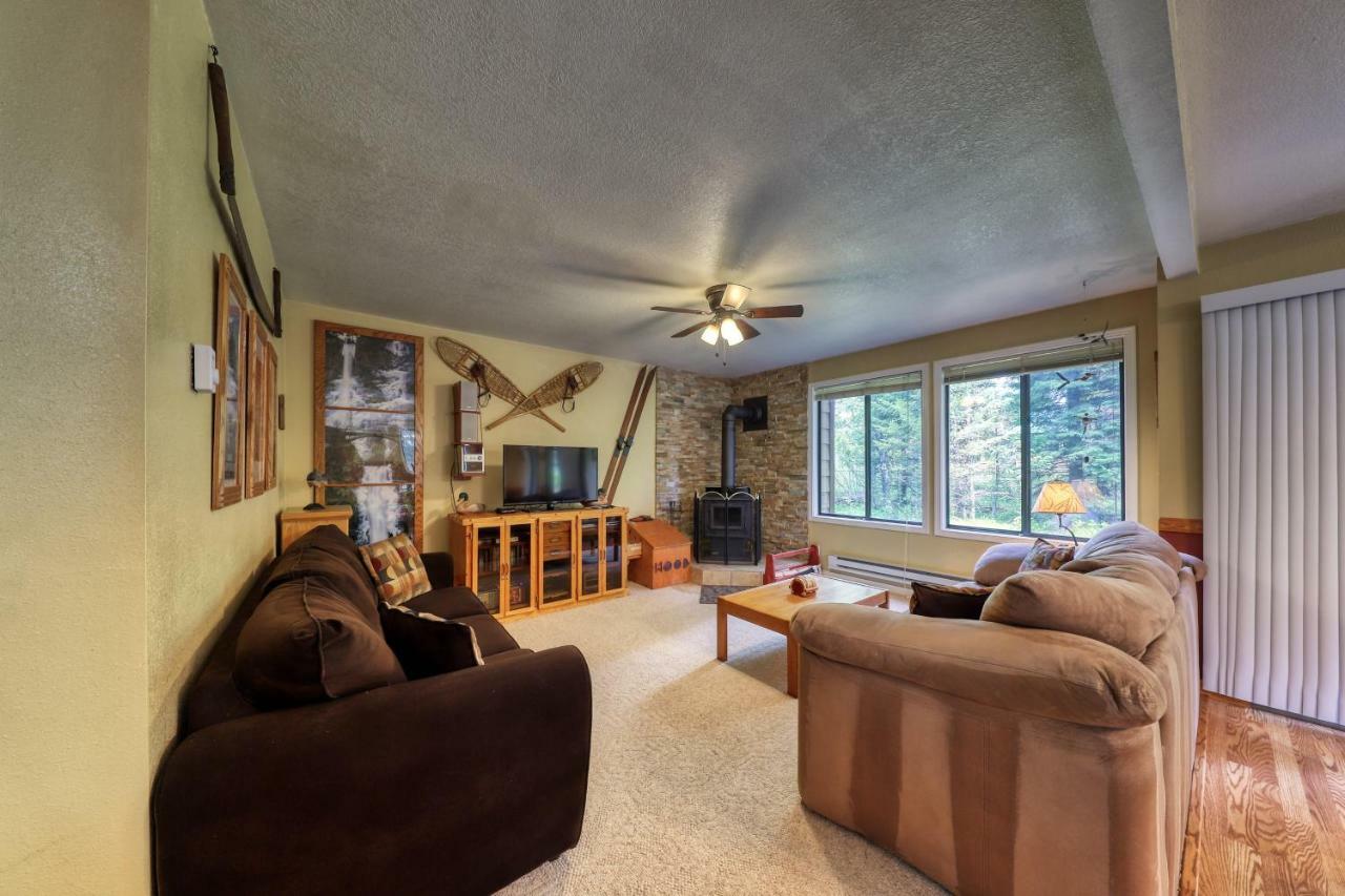 Aspen Village Golf Course Condo - Snowshoes McCall Buitenkant foto