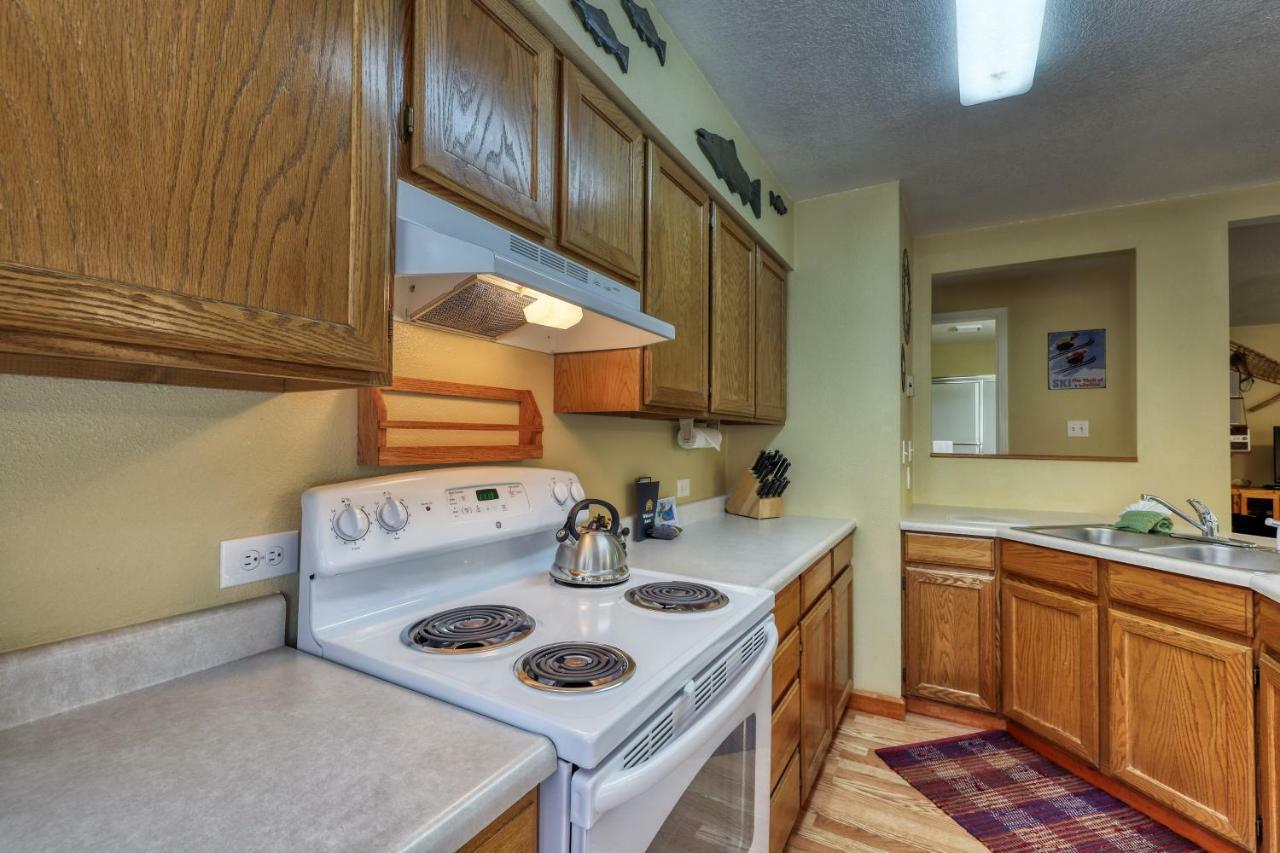 Aspen Village Golf Course Condo - Snowshoes McCall Buitenkant foto